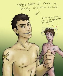 Rating: Explicit Score: 0 Tags: 2boys after_rape after_sex bad_teeth brown_eyes brown_hair bruise censored convenient_censoring dark_brown_hair dialogue english_text erect_nipples forced_yaoi fucked_senseless fucked_silly gay gradient_background green_background gryffindor harry_potter male male_only marcus_flint multiple_males nipples no_visible_genitalia nude oliver_wood out_of_frame_censoring pecs pleasure_face pointing_at_another pointless_censoring rape rule34 shoulder_tattoo slytherin tagme talking_to_viewer tattoo text thumbs_up tousled_hair two-tone_background yaoi yellow_background User: bunchy7s