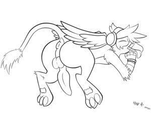 Rating: Explicit Score: 0 Tags: 2013 4:3 anus avian balls beak black_and_white e621 erection feathered_wings feathers feral genitals gryphon hasbro hi_res male monochrome my_little_pony mythological_avian mythological_creature mythology nude penis simple_background skoop skoop_(artist) solo tail white_background wings User: bunchy7s