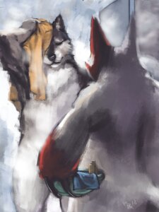 Rating: Questionable Score: 0 Tags: 2011 anthro bathroom bowl canid canine canis claws container drying drying_fur duo e621 eyes_closed fur generation_3_pokemon grey_body grey_fur holding_object holding_towel looking_at_another male mammal nintendo nude pokemon pokemon_(species) racoonwolf red_body red_fur speedpaint steam towel white_body white_fur wolf zangoose User: bunchy7s Rating: Questionable Score: 0 Tags: 2011 anthro bathroom bowl canid canine canis claws container drying drying_fur duo e621 eyes_closed fur generation_3_pokemon grey_body grey_fur holding_object holding_towel looking_at_another male mammal nintendo nude pokemon pokemon_(species) racoonwolf red_body red_fur speedpaint steam towel white_body white_fur wolf zangoose User: bunchy7s