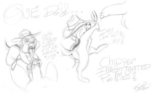 Rating: Explicit Score: 0 Tags: anthro balls chip chip_'n_dale_rescue_rangers chipmunk disney gay looqdrake male male_only monochrome penis rodent rule34 sketch squirrel testicles yaoi User: bunchy7s