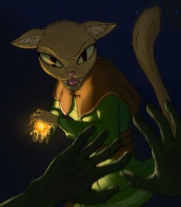 Rating: Safe Score: 0 Tags: 2011 angry anthro cloak clothing duo e621 felid female fire fireball gharug_gro-upp katia_managan khajiit looking_at_viewer magic magic_user mammal microsoft night open_mouth pink_nose prequel_adventure qborg red_eyes sharp_teeth star tail teeth the_elder_scrolls User: bunchy7s