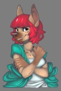 Rating: Safe Score: 0 Tags: alpha_channel anthro brown_eyes brown_nose clothed clothing e621 female hair hyena mammal red_hair simple_background smile solo spotted_hyena transparent_background voegel User: bunchy7s Rating: Safe Score: 0 Tags: alpha_channel anthro brown_eyes brown_nose clothed clothing e621 female hair hyena mammal red_hair simple_background smile solo spotted_hyena transparent_background voegel User: bunchy7s