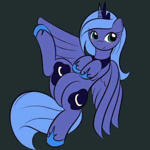 Rating: Safe Score: 0 Tags: 1:1 armor blue_body blue_eyes blue_feathers blue_fur blue_hair blue_hooves blush clothing cutie_mark digital_drawing_(artwork) digital_media_(artwork) e621 equid equine feathered_wings feathers female feral footwear friendship_is_magic fur hair hasbro hooves horn horse looking_at_viewer mammal moon my_little_pony mythological_creature mythological_equine mythology peytral pony princess_luna_(mlp) quadruped sabatons shoes simple_background smile solo tail toony unguligrade unknown_artist winged_unicorn wings User: bunchy7s