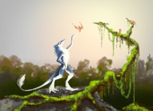 Rating: Safe Score: 0 Tags: 4_toes anthro avian barefoot bird blue_body blue_fur blue_hair day detailed_background digitigrade e621 featureless_crotch feet flying forest fur group hair hi_res in_tree looking_up male mammal markus_(dowantanaccount) nature nude outside perching plant raised_arm sergal side_view sky standing tail tail_tuft toes toony tree tuft turgor white_body white_fur wood yellow_eyes User: bunchy7s