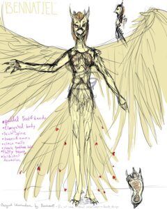 Rating: Safe Score: 0 Tags: 2014 4:5 anthro avian bennatiel brown_body brown_feathers brown_hair claws colored copyright_symbol covering digital_media_(artwork) dominion69 e621 english_text feathered_wings feathers female fur hair horn mammal model_sheet pink_eyes signature simple_background sketch solo standing symbol tan_body tan_feathers text tuft watermark wings User: bunchy7s