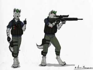 Rating: Safe Score: 0 Tags: 2012 ace_stryker anthro athletic athletic_anthro athletic_male barefoot black_body black_clothing black_fingerless_gloves black_fur black_gloves black_handwear black_nose black_tail bottomwear canid canine canis clothing e621 ear_piercing feet fingerless_gloves front_view fur gloves green_bottomwear green_clothing green_pants gun handwear hi_res holding_object holding_ranged_weapon holding_weapon knee_pouch male mammal military multicolored_body multicolored_fur pants piercing ranged_weapon rifle simple_background smile snout soldier solo standing striped_body striped_fur stripes tail thigh_pouch three-quarter_view two_tone_body two_tone_fur two_tone_tail warrior weapon white_background white_body white_fur white_tail wishbone_mouth wolf User: bunchy7s Rating: Safe Score: 0 Tags: 2012 ace_stryker anthro athletic athletic_anthro athletic_male barefoot black_body black_clothing black_fingerless_gloves black_fur black_gloves black_handwear black_nose black_tail bottomwear canid canine canis clothing e621 ear_piercing feet fingerless_gloves front_view fur gloves green_bottomwear green_clothing green_pants gun handwear hi_res holding_object holding_ranged_weapon holding_weapon knee_pouch male mammal military multicolored_body multicolored_fur pants piercing ranged_weapon rifle simple_background smile snout soldier solo standing striped_body striped_fur stripes tail thigh_pouch three-quarter_view two_tone_body two_tone_fur two_tone_tail warrior weapon white_background white_body white_fur white_tail wishbone_mouth wolf User: bunchy7s