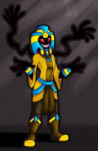 Rating: Safe Score: 0 Tags: 2014 ambiguous_gender clothing cofagrigus e621 generation_5_pokemon ghost humanoid keatonnoir looking_at_viewer nintendo pokemon pokemon_(species) pokemorph red_eyes simple_background smile solo spirit standing teeth User: bunchy7s Rating: Safe Score: 0 Tags: 2014 ambiguous_gender clothing cofagrigus e621 generation_5_pokemon ghost humanoid keatonnoir looking_at_viewer nintendo pokemon pokemon_(species) pokemorph red_eyes simple_background smile solo spirit standing teeth User: bunchy7s