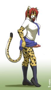 Rating: Explicit Score: 0 Tags: 2010 accessory anthro big_breasts big_penis biped black_nose bottomwear breasts cheetah clothed clothed_anthro clothed_gynomorph clothed_intersex clothing digital_media_(artwork) e621 erection felid feline footwear genitals glans gynomorph hair humanoid_genitalia humanoid_penis intersex legwear long_hair looking_at_viewer mammal meesh necktie penis purple_eyes red_hair sabel school_uniform shirt shoes simple_background skirt socks solo standing student tail topwear uniform white_background User: bunchy7s
