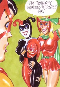 Rating: Explicit Score: 0 Tags: 3girls bat-girl batgirl batman_(series) batwoman bette_kane bodypaint clothing dc dc_comics dc_silver_age female female_only harley_quinn harley_quinn_(classic) joe_gravel kathy_kane multiple_females multiple_girls painted_clothes rule34 User: bunchy7s