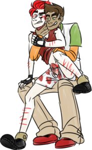 Rating: Explicit Score: 0 Tags: 2boys albino asphyxiation blush brown_hair erection forced_yaoi green_eyes grin jack_spicer male male_only multiple_boys multiple_males neck_grab partially_clothed penis pubic_hair raimundo_pedrosa rape red_eyes red_hair rule34 strangling struggling tagme techh uncensored xiaolin_showdown yaoi User: bunchy7s