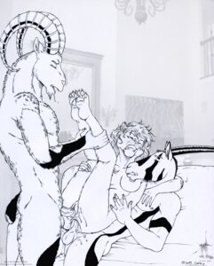 Rating: Explicit Score: 0 Tags: 2011 anal anal_sex anthro anus ass balls breasts cum cum_in_ass cum_in_pussy cum_inside double_penetration feline female from_behind fur furry gazelle horns jaleo legs_up lion lioness male nude on_back oryx penetration penis predator/prey pussy rule34 sex straight threesome vaginal_penetration User: bunchy7s