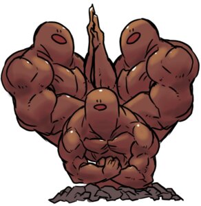 Rating: Safe Score: 0 Tags: black_eyes brown_theme dugtrio e621 generation_1_pokemon group group_nudity humanoid humor macho male manly muscular nintendo not_furry nude pokemon pokemon_(species) pose sido_(slipknot) sidotama simple_background team_pose white_background User: bunchy7s