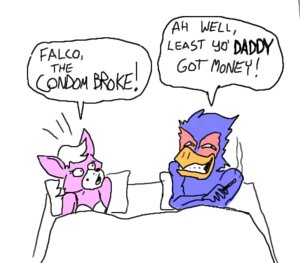 Rating: Questionable Score: 0 Tags: anthro avian beak bed bird blue_body blue_feathers dialogue duo e621 english_text falco_lombardi feathers female fredryk_phox furniture inside katt_monroe male nintendo on_bed paintchat simple_background speech_bubble star_fox text under_covers white_background User: bunchy7s Rating: Questionable Score: 0 Tags: anthro avian beak bed bird blue_body blue_feathers dialogue duo e621 english_text falco_lombardi feathers female fredryk_phox furniture inside katt_monroe male nintendo on_bed paintchat simple_background speech_bubble star_fox text under_covers white_background User: bunchy7s