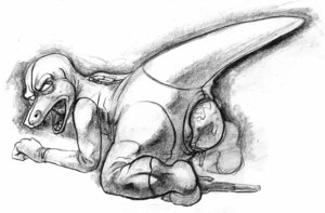 Rating: Explicit Score: 0 Tags: animal_genitalia anthro cloaca clothing costume dinosaur dinosaur_costume dromaeosaurid e621 egg fursuit genitals male monochrome oviposition prehistoric_species reptile saurischian scalie solo swatcher tail tailbutt theropod velociraptor User: bunchy7s