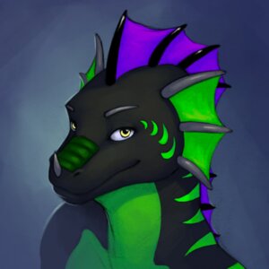 Rating: Safe Score: 0 Tags: 1:1 anthro black_body bust_portrait crome darkgem dragon e621 ear_frill eyebrows frill_(anatomy) green_frill green_markings head_crest head_frill horn icon looking_at_viewer male male_anthro markings mythological_creature mythological_scalie mythology portrait purple_frill scalie simple_background solo yellow_eyes User: bunchy7s