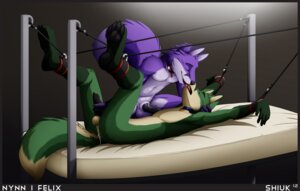Rating: Explicit Score: 0 Tags: after_sex anthro bdsm bed bed_bondage bodily_fluids bondage bound canid canine cum cum_inside digital_media_(artwork) dominant dominant_male duo e621 erection fox furniture genital_fluids genitals handjob hands_above_head inside kissing male male/male mammal nynn on_bed penile penis sex shiuk submissive submissive_male tail User: bunchy7s