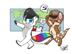 Rating: Explicit Score: 0 Tags: ? anthro balls breasts chibi communism communist couple female fur furry interspecies keravist kunosoura male mammal marsupial military mustelid nazi nazifur nipples nude original penis pussy quoll rainbow rule34 soviet spots stripes swastika weasel User: bunchy7s Rating: Explicit Score: 0 Tags: ? anthro balls breasts chibi communism communist couple female fur furry interspecies keravist kunosoura male mammal marsupial military mustelid nazi nazifur nipples nude original penis pussy quoll rainbow rule34 soviet spots stripes swastika weasel User: bunchy7s