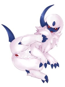 Rating: Explicit Score: 0 Tags: 3:4 absol blush canid claws e621 female feral fur generation_3_pokemon genitals higoro mammal multi_nipple nintendo nipples pokemon pokemon_(species) red_eyes simple_background solo spread_legs spreading tail teats tongue tongue_out vulva white_background white_body white_fur User: bunchy7s