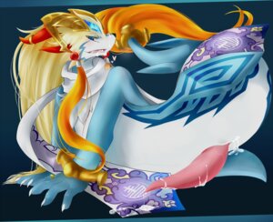 Rating: Explicit Score: 0 Tags: 4_fingers animal_genitalia animal_penis aquatic bandai_namco black_nose blonde_hair blue_body blue_eyes blue_fur blue_skin blush bodily_fluids cetacean cetacean_genitalia cetacean_penis claws cloaca cum cum_in_mouth cum_inside cum_on_face cum_on_ground cum_on_penis cum_string e621 erection feral fingers fur gem genital_fluids genitals glistening hair happy hauyne hauyneblue headgear hi_res horn long_hair looking_at_viewer lying male mammal narrowed_eyes nude on_side open_mouth orgasm penis pink_penis shadow shaorune simple_background smile solo squint tales_of_(series) tales_of_rebirth tapering_penis teal_background tongue unknown_species white_body white_fur white_skin User: bunchy7s