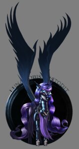 Rating: Safe Score: 0 Tags: 2013 absurd_res alpha_channel ambiguous_gender armor blue_body blue_feathers e621 equid equine feathered_wings feathers feral friendship_is_magic hair hasbro hi_res horn mammal my_little_pony mythological_creature mythological_equine mythology nocturnalpony princess_luna_(mlp) purple_hair quadruped solo tail winged_unicorn wings User: bunchy7s