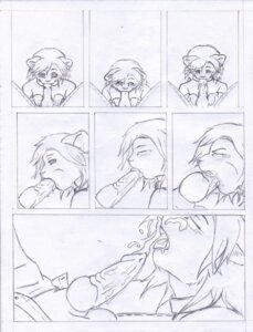 Rating: Explicit Score: 0 Tags: animal_genitalia bodily_fluids bottomwear cheek_bulge clothed clothing comic cum cum_in_mouth cum_inside cumshot duo e621 ejaculation erection faceless_character faceless_male felid fellatio genital_fluids genitals graphite_(artwork) greyscale hi_res knot leonirikuz lion male male/male male_penetrated male_penetrating male_penetrating_male mammal monochrome multiple_scenes open_bottomwear open_clothing open_pants oral oral_penetration orgasm pantherine pants penetration penile penis sex sheath stealth_sex traditional_media_(artwork) unknown_species User: bunchy7s