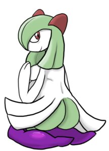 Rating: Questionable Score: 0 Tags: big_butt blush breasts butt e621 female generation_3_pokemon humanoid kirlia looking_at_viewer looking_back low_res nintendo not_furry pokemon pokemon_(species) red_eyes russet_(artist) solo User: bunchy7s