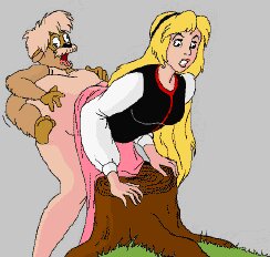 Rating: Explicit Score: 0 Tags: animated clothed_sex clothing disney doggy_style dress female gurgi human interspecies lowres male princess_eilonwy rule34 sex size_difference the_black_cauldron User: bunchy7s