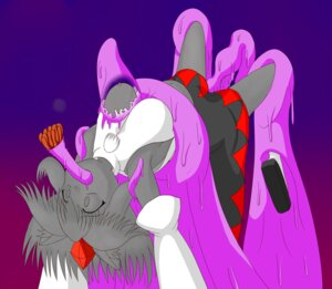 Rating: Explicit Score: 0 Tags: all_the_way_through ambiguous_penetration breasts dissolving_clothes female momiji_inubashiri one_breast_out petrification rape rule34 slime slime_monster touhou User: bunchy7s