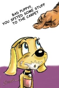 Rating: Explicit Score: 0 Tags: after_sex anthro bdsm bodily_fluids brandy_&amp;_mr_whiskers brandy_and_mr._whiskers brandy_harrington broken_language canid canine canis cub cum cum_in_mouth cum_inside dialogue disney disney_channel dog domestic_dog duo e621 english_text escoria female fur furry genital_fluids human interspecies looking_up male mammal petplay roleplay rule34 simple_background solo_focus spelling_error straight tagme text toon_disney white_background young User: bunchy7s