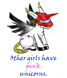 Rating: Safe Score: 0 Tags: ambiguous_gender bandai_namco blue_eyes digimon digimon_(species) e621 english_text equid equine feral fur hooves horn mammal mask mythological_creature mythological_equine mythology quadruped scar simple_background sitting solo tail terri_seden text unimon white_background white_body white_fur winged_unicorn wings User: bunchy7s