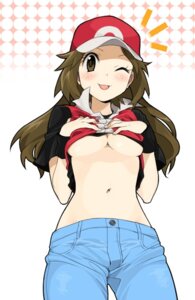 Rating: Explicit Score: 0 Tags: blush breasts brown_hair clothes color cosplay female female_only front_view hair hat human human_only leaf_(pokemon) pokemon red_(pokemon)_(cosplay) rule34 solo tagme wink User: bunchy7s Rating: Explicit Score: 0 Tags: blush breasts brown_hair clothes color cosplay female female_only front_view hair hat human human_only leaf_(pokemon) pokemon red_(pokemon)_(cosplay) rule34 solo tagme wink User: bunchy7s