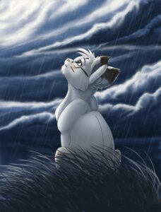 Rating: Safe Score: 0 Tags: 2006 ambiguous_gender e621 felid feral grass hibbary mammal nyuki outside plant raining solo toony User: bunchy7s