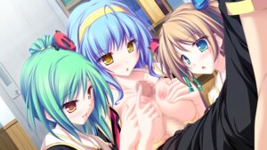Rating: Explicit Score: 0 Tags: blue_hair breasts brown_hair censored enomoto_yoshika female game_cg green_hair hiiragi_tsukino hisagihara_ui maikaze_no_melt male nipples paizuri penis rule34 straight tenmaso whirlpool User: bunchy7s