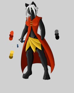 Rating: Safe Score: 0 Tags: 4:5 anthro bottomwear clothing domestic_cat dress e621 felid feline felis female green_eyes mammal morose_ambrose potion skirt solo User: bunchy7s