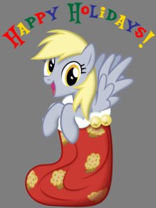 Rating: Safe Score: 0 Tags: 3:4 absurd_res alpha_channel bell blonde_hair christmas_stocking derp_eyes derpy_hooves_(mlp) e621 english_text equid equine feathered_wings feathers female feral food friendship_is_magic grey_body grey_feathers hair happy_holidays hasbro hi_res looking_at_viewer mammal micro muffin my_little_pony mythological_creature mythological_equine mythology pegasus simple_background solo text transparent_background wings yanoda yellow_eyes User: bunchy7s