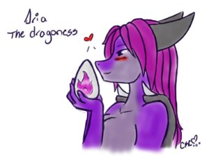 Rating: Questionable Score: 0 Tags: 2011 4:3 anthro aria_(walnut225) blush breasts candykittycat dragon e621 egg female hair heart_symbol horn mythological_creature mythological_scalie mythology non-mammal_breasts nude purple_hair scalie simple_background smile solo walnut225 white_background User: bunchy7s