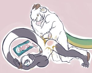 Rating: Explicit Score: 0 Tags: anthro banded_gecko bdsm bear big_breasts bodily_fluids bondage bound bovid breasts burquina butt butt_slap caprine cervical_penetration chigui_(character) cum cum_in_uterus cum_in_vagina cum_inside deep_penetration duo e621 erection eublepharid female female_penetrated fucked_silly gecko genital_fluids genitals giant_panda hybrid internal lizard male male/female male_penetrating male_penetrating_female mammal nude penetration penile penile_penetration penis penis_in_vagina ram_(burquina) reddened_butt reptile restrained scalie sex simple_background slap spanking uterus vaginal vaginal_penetration vulva User: bunchy7s