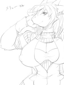 Rating: Questionable Score: 0 Tags: 3:4 anthro big_breasts breasts cleavage clothed clothing dragon e621 female front_view gou hair horn huge_breasts monochrome mythological_creature mythological_scalie mythology non-mammal_breasts scalie simple_background solo white_background User: bunchy7s
