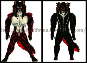 Rating: Explicit Score: 0 Tags: black_body black_border black_fur border canid canine claws clothing e621 erection fur genitals hair hat headgear headwear hi_res humanoid_genitalia humanoid_penis long_hair looking_at_viewer male mammal mythological_canine mythological_creature mythology penis red_body red_fur solo suit tail werecanid werecanine werecreature werewolf werewolfovna User: bunchy7s
