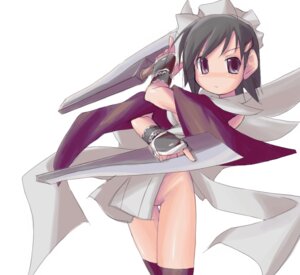 Rating: Questionable Score: 0 Tags: black_hair black_legwear black_thighhighs blush dual_wielding female fingerless_gloves gloves hair_ornament hairclip iroha maid_headdress mound_of_venus ninja no_panties no_pussy purple_eyes rule34 samurai_shodown short_hair snk solo thigh_gap thighhighs thighs weapon yomi_(artist) User: bunchy7s