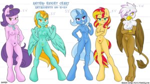 Rating: Explicit Score: 0 Tags: 2014 ambris anthro anthrofied avian beak blonde_hair blue_eyes breasts chart clothing e621 earth_pony english_text equestria_girls equid equine feathered_wings feathers female friendship_is_magic genitals gilda_(mlp) group gryphon hair hasbro height_chart horn horse lightning_dust_(mlp) mammal multicolored_hair my_little_pony mythological_avian mythological_creature mythological_equine mythology navel nude pegasus pony pubes purple_eyes purple_hair red_hair size_chart standing sunset_shimmer_(eg) suri_polomare_(mlp) tail text trixie_(mlp) two_tone_hair underwear unicorn vulva wings yellow_eyes User: bunchy7s