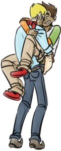 Rating: Explicit Score: 0 Tags: 2boys blonde_hair brown_hair clay_bailey clothed_sex green_eyes grin hand_on_face happy happy_sex holding male male_only multiple_males raimundo_pedrosa rule34 smile standing_sex tagme techh xiaolin_showdown yaoi User: bunchy7s
