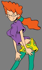 Rating: Explicit Score: 0 Tags: 1girls 5_fingers bangs breasts disney disney_channel facing_viewer feet_out_of_frame female female_only glasses green_legwear green_pantyhose long_hair looking_at_viewer medium_breasts midriff miniskirt orange_hair pepper_ann pepper_ann_pearson ponytail pose prophet purple_shirt red_hair rule34 short_sleeves simple_background smile solo transparent_background white_female User: bunchy7s