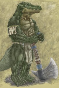 Rating: Safe Score: 0 Tags: 2006 4_toes 5_fingers anthro axe barefoot biped bottomwear claws clothed clothing crocodile crocodilian detailed e621 feet fingers green_body green_skin hi_res holding_object holding_weapon loincloth male melee_weapon muscular muscular_anthro muscular_male negy reptile scalie sharp_teeth skimpy sobek solo standing tail teeth toes topless weapon User: bunchy7s Rating: Safe Score: 0 Tags: 2006 4_toes 5_fingers anthro axe barefoot biped bottomwear claws clothed clothing crocodile crocodilian detailed e621 feet fingers green_body green_skin hi_res holding_object holding_weapon loincloth male melee_weapon muscular muscular_anthro muscular_male negy reptile scalie sharp_teeth skimpy sobek solo standing tail teeth toes topless weapon User: bunchy7s