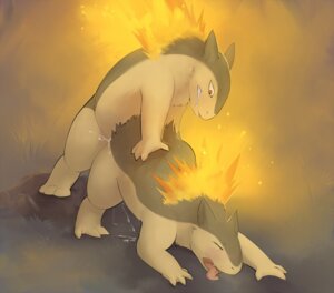 Rating: Explicit Score: 0 Tags: all_fours ambiguous_gender ambiguous_penetrated ambiguous_penetration blush bodily_fluids cum doggystyle duo e621 eyes_closed feral feral_on_feral fire from_behind_position generation_2_pokemon genital_fluids harlem male male/ambiguous male_penetrating male_penetrating_ambiguous nintendo nude open_mouth overweight penetration pokemon pokemon_(species) red_eyes sex tongue tongue_out typhlosion User: bunchy7s