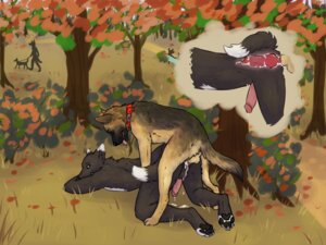 Rating: Explicit Score: 0 Tags: 4:3 anal anal_knotting anal_penetration anthro anthro_on_feral anthro_penetrated arrin-wolf bestiality bodily_fluids canid canine canis cum cum_inside domestic_dog duo_focus e621 erection feral feral_penetrating feral_penetrating_anthro from_behind_position genital_fluids genitals german_shepherd group herding_dog hi_res humanoid_genitalia humanoid_penis interspecies knot knotting male male/male male_penetrated male_penetrating male_penetrating_male mammal nude outside pastoral_dog penetration penis sex User: bunchy7s