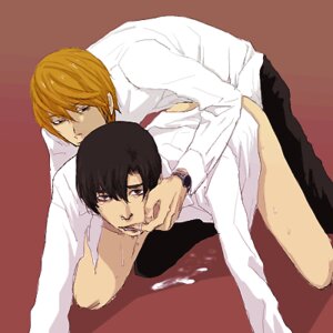 Rating: Explicit Score: 0 Tags: 2boys artist_request death_note finger_in_mouth gay light_yagami male male/male male_only male_penetrated rule34 tagme touta_matsuda yaoi User: bunchy7s Rating: Explicit Score: 0 Tags: 2boys artist_request death_note finger_in_mouth gay light_yagami male male/male male_only male_penetrated rule34 tagme touta_matsuda yaoi User: bunchy7s