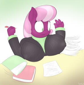 Rating: Questionable Score: 0 Tags: 2014 anthro anthrofied big_breasts book breast_pregnancy breasts cheerilee_(mlp) clothing digital_media_(artwork) e621 earth_pony equid equine female friendship_is_magic fur green_eyes hair hasbro horse huge_breasts lamiaaaa mammal multicolored_hair my_little_pony paper pen pink_hair pony purple_body purple_fur solo two_tone_hair unusual_pregnancy User: bunchy7s