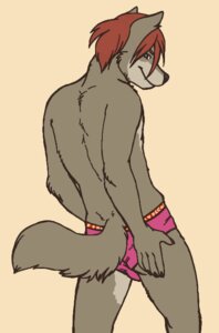 Rating: Questionable Score: 0 Tags: 5_fingers anthro biped black_nose blue_eyes briefs brown_hair bulge canid canine canis claws clothed clothing decaf e621 fingers fur grey_body grey_fur hair hand_on_butt looking_back male mammal portrait rear_view short_hair simple_background skimpy solo standing tail three-quarter_portrait topless underwear wolf User: bunchy7s Rating: Questionable Score: 0 Tags: 5_fingers anthro biped black_nose blue_eyes briefs brown_hair bulge canid canine canis claws clothed clothing decaf e621 fingers fur grey_body grey_fur hair hand_on_butt looking_back male mammal portrait rear_view short_hair simple_background skimpy solo standing tail three-quarter_portrait topless underwear wolf User: bunchy7s