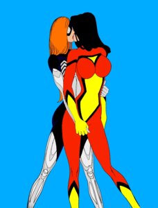 Rating: Questionable Score: 0 Tags: 2d 2d_(artwork) 2girls arachne_(marvel) big_breasts black_hair breasts crotch_grab dirtydennis female female_only jessica_drew kissing lesbian lesbian_kiss light-skinned_female light_skin marvel marvel_comics orange_hair rule34 spider-man_(series) spider-woman spider-woman_(jessica_drew) superheroine yuri User: bunchy7s Rating: Questionable Score: 0 Tags: 2d 2d_(artwork) 2girls arachne_(marvel) big_breasts black_hair breasts crotch_grab dirtydennis female female_only jessica_drew kissing lesbian lesbian_kiss light-skinned_female light_skin marvel marvel_comics orange_hair rule34 spider-man_(series) spider-woman spider-woman_(jessica_drew) superheroine yuri User: bunchy7s